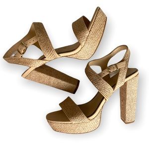 Jessica Simpson Platform Shoes Size 7 1/2 M. Never Used.